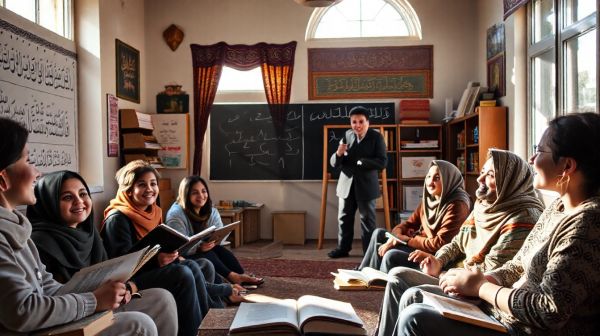 Améliorez votre arabe en rejoignant un cours collectifs