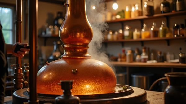 Comment devenir distillateur et maîtriser l'art de la distillation