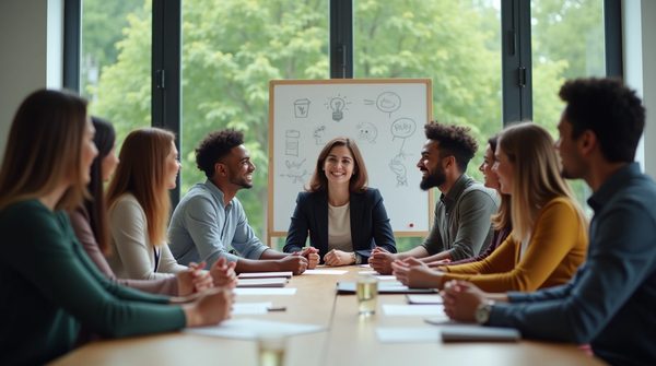 Formation pour renforcer la confiance entre collaborateurs et stimuler la performance collective