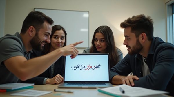 Matez-vous par le cours d’arabe collectif pour progresser