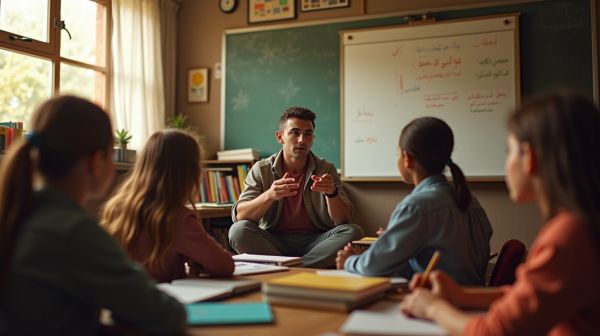 Matez-vous par le cours d’arabe collectif pour progresser