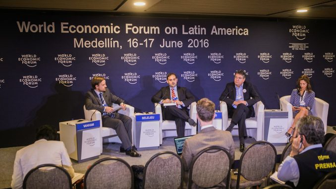 Press Conference Developing Colombia's Capital Market